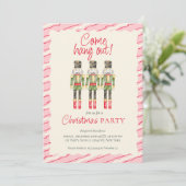 水お洒落色くるみ割りクリスマスパーティー シーズンカード (スタンド正面)