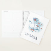 水お洒落色の鯨魚 プランナー手帳 (ディスプレー)