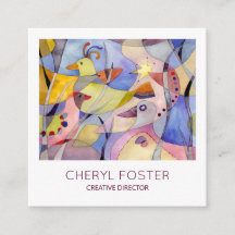 水お洒落色の鳥