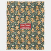 水お洒落色アンティーク休日フリースラップ フリースブランケット (正面)