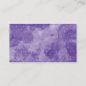 水お洒落色ガールパイロットテディベア エンクロージャーカード (裏面)