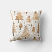 水お洒落色クリスマスツリー クッション (裏面)