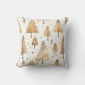 水お洒落色クリスマスツリー クッション (正面)