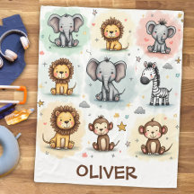 水お洒落色サファリ動物ドードル