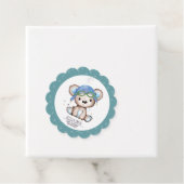 水お洒落色パイロットテディベア フェイバータグ (インサイチュ)