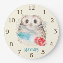 水お洒落色フクロウティール（緑がかった色）及び赤羽