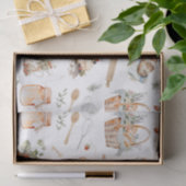 水お洒落色フローラストロベリーカントリー 薄葉紙 (ギフト)