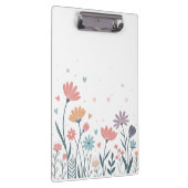 水お洒落色フローラ クリップボード (右)