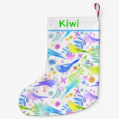 水お洒落色ブジインパレーケッツ スモールクリスマスストッキング (裏面)