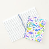 水お洒落色ブジインパレーケッツ ノートブック (内部)