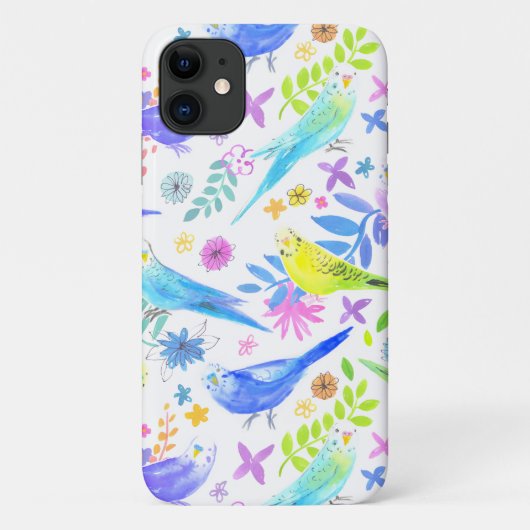 水お洒落色ブジインパレーケッツ Case-Mate iPhoneケース (裏面)