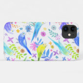 水お洒落色ブジインパレーケッツ Case-Mate iPhoneケース (裏面(横))