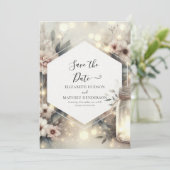 水お洒落色メイスンジャー結婚ズ セーブザデート (スタンド正面)