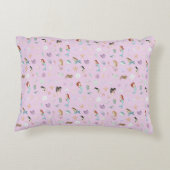 水お洒落色メルメイドモノグラム アクセントクッション (裏面)