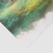 水お洒落色ユニコーンクラフトティッシュペーパー 薄葉紙 (詳細)