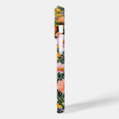 水お洒落色ワイルドフラワーファンタジー花 Case-Mate iPhoneケース (裏面 / 左)