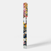 水お洒落色ワイルドフラワーファンタジー花 Case-Mate iPhoneケース (裏面 / 右)