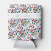 水お洒落色蝶 缶クーラー (裏面)