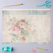 水お洒落色赤面英語バラシック 薄葉紙 (クラフト)