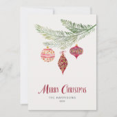 水お洒落色 シーズンカード (正面)