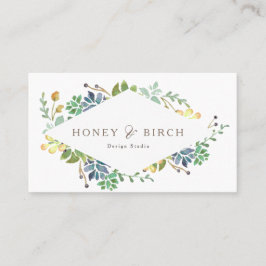 水お洒落色 |名刺 名刺