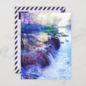 水かすみ ポストカード (正面/裏面)