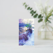 水かすみ 名刺 (スタンド正面)