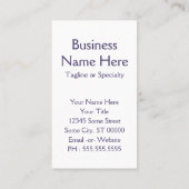 水かすみ 名刺 (裏面)