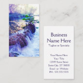 水かすみ 名刺 (正面/裏面)