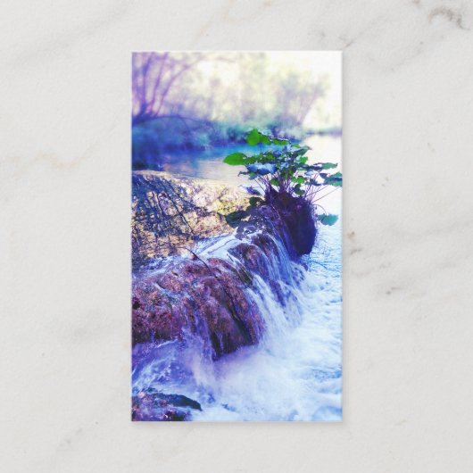 水かすみ 名刺 (正面)