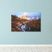 水からの天国 キャンバスプリント (インサイチュ (ウッドフロア))