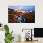 水からの天国 ポスター (ホームオフィス)