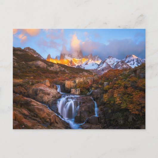 水からの天国 ポストカード (正面)