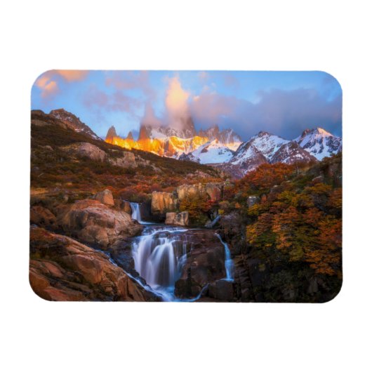 水からの天国 マグネット (横)