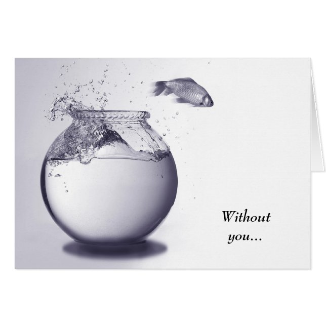 水からの魚 (正面横)