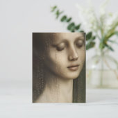 水から出た女神 ポストカード (スタンド正面)