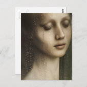 水から出た女神 ポストカード (正面/裏面)