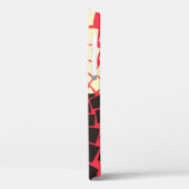 水から出てくる花、または立ち上がる花。 Case-Mate iPhoneケース (裏面 / 左)