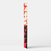 水から出てくる花、または立ち上がる花。 Case-Mate iPhoneケース (裏面 / 右)