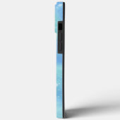 水から飛び出す大きな口バス Case-Mate iPhoneケース (裏面 / 左)