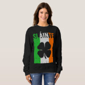 水から魚を取る スウェットシャツ (正面フル)