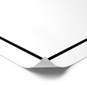 水から魚を取る ポスター (角)