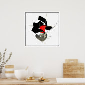 水から魚を取る ポスター (キッチン)