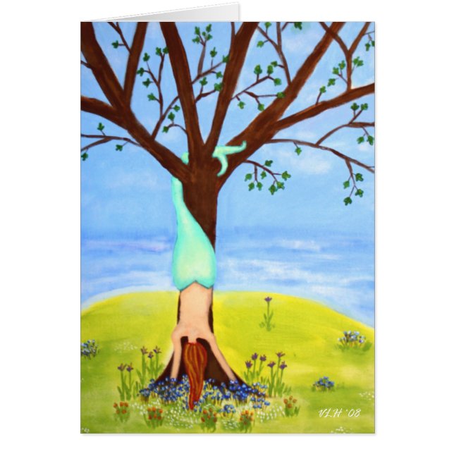 "水から"人魚の芸術 (正面)