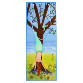 "水から"人魚の芸術 ワインギフトバッグ (裏面)