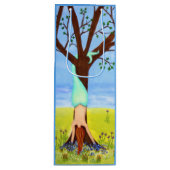 "水から"人魚の芸術 ワインギフトバッグ (正面)