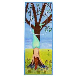 "水から"人魚の芸術 ワインギフトバッグ