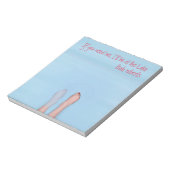 水かわいらしのメモ帳に浸クールかる足 ノートパッド (回転)