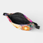 水かわいらしカラフル色フローラ ファニーパック (見開き)