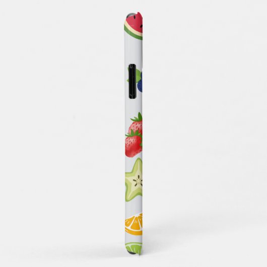 水かわいらし彩夏の果実の模様 Case-Mate iPhoneケース (裏面/右)